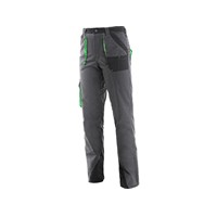 Kalhoty do pasu CXS SIRIUS AISHA, dámské, šedo-zelené